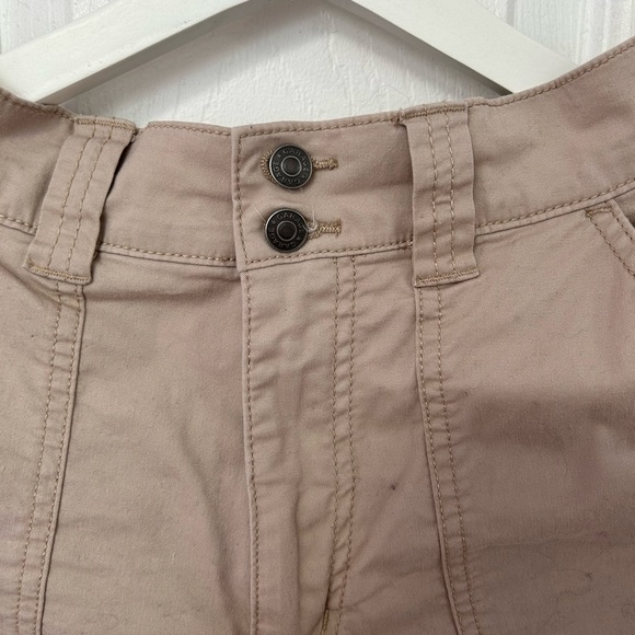 Garage | women’s tan cuffed cargo pants - Picture 3 of 6